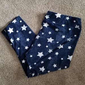 Celebrate Patriotic Woman's XXL Lounge Pants